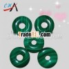 Hot sale Cheap Green Malachite Doughnut Pendants