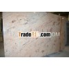 Pink Granite slabs