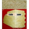 yellow rusty granite tiles