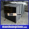 Polished black granite tile on sale fast delivery