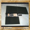 polished G684 absolute black stone tile