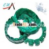 A Quality Natural Green Malachite Gemstone Brace lace