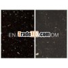 Black galaxy imported granite slab