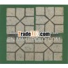 mesh back cobble stones/offset G654, G682 G684 of sidewalk stone