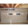 Kashmir white Granite tiles Slabs