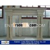 Indoor Column Style Nature Stone Burning Stoves