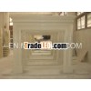 Stone Fireplace Freestanding