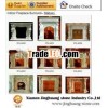 stone fireplace/marble fireplace