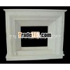 Stone Moulding Decorative Fireplace MFI148