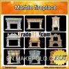 cultured marble fireplace