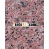 Polished rossy-pink granito for wall cladding and flooring decoration