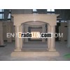 Cream Marfil Fireplace