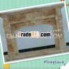 Delicate home stone fireplace/Natural Carving Statuary Stone Fireplace/top grade fireplace