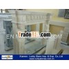 Cheap Beige Carved Natural Stone Stove