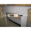 2012 new style Carving sandstone fireplace