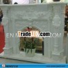 Fireplace, Marble Fireplace, Stone Fireplace