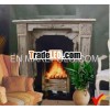 2012 NEW!!!vintage wooden fireplace