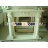 Fireplace sculpture, indoor fireplace, sculpture
