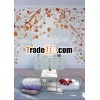 Chrysoidine leaves wall painting