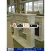 Cheap White Carved Natural Stone Stove