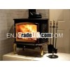 cast iron outdoor fireplace mantel