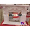 2012 new style carving stone granite fireplace
