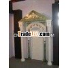 Marble Fireplace Mantles,  Carved Stone Fireplace Surrounds, white marble fireplace