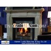 Indoor Decoration Beige Marble Antiques Fireplaces Frame