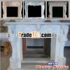 2012 new style carving stone indoor fireplace