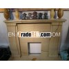 Natural Sandstone Fireplace
