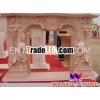 2012 new style carving stone artificial stone fireplace