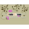 Simple style wall mural for hotel
