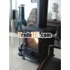 cast iron wood burning stove