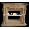 Stone Carved Fireplace MFC104C