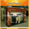 Newstar Marble Fireplace