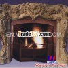 2012 new style carving stone fireplace stove