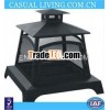 popular outdoor fireplace