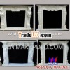 2012 new style carving stone fireplace