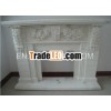 Decor flame electric marble fireplaces