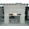 Fancy marble fireplace made in China