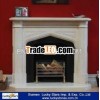 Hot Sale Irish Style Classical Marble Fireplace Frame