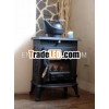 cast iron freestanding fireplace