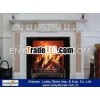 Indoor Decoration White Marble Antiques Fireplaces Surround