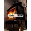 cast iron stove