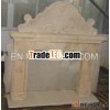 Sandstone Fireplace
