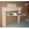 French Style Marble Fireplace Mantel