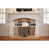 Luxury electric fireplace