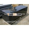 Shanxi Black rectangular headstone