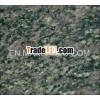 Forest green granite