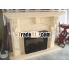 Marble Fireplace